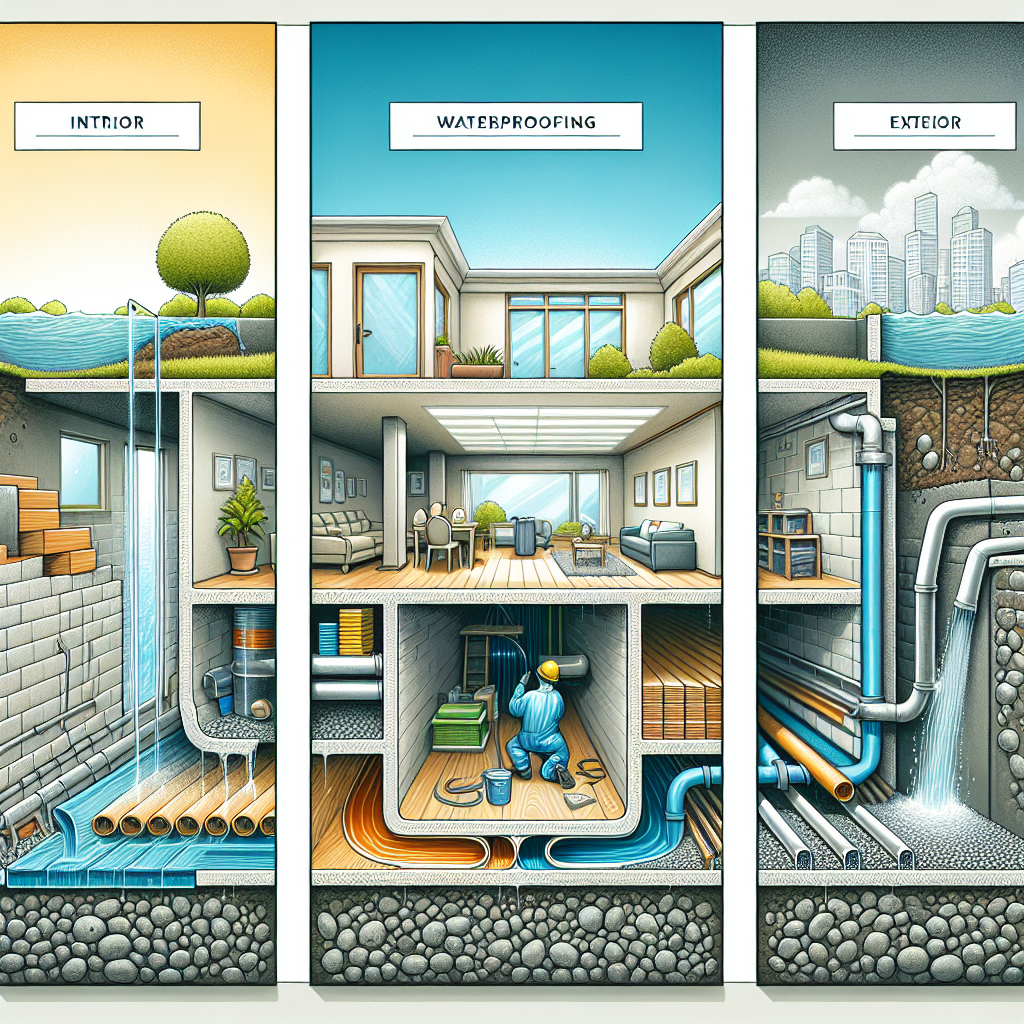 Image showcasing Getting to Know Basement Waterproofing Systems: A Complete Guide ...