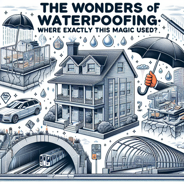 The Wonders of Waterproofing: From Residential to Commercial Structures