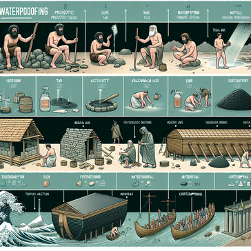 Tracing the Evolution of Waterproofing: From Ancient Techniques to Modern Marvels