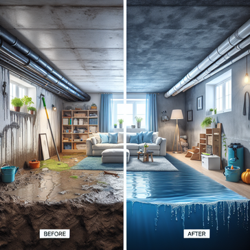 Expert Basement Waterproofing: Transform Your Basement with Waterproofing 360