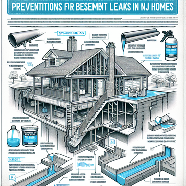 Top Solutions for Preventing Basement Leaks in NJ Homes