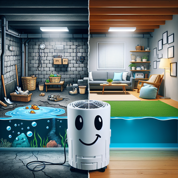 Prevent Basement Flooding with Waterproofing 360: Tips and Tricks to Keep Your Basement Dry