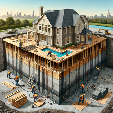 Protecting Your Foundation in NJ: A Waterproofing 360 Guide
