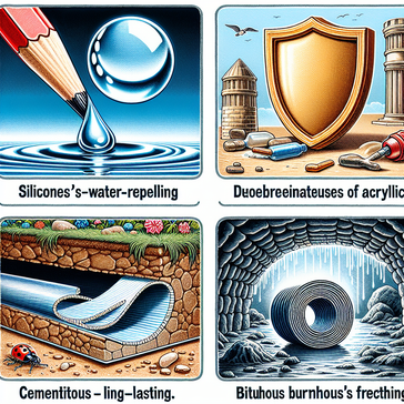 Choosing the Best Waterproofing Chemical for Your Needs