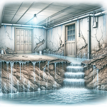 How to Stop Basement Walls from Leaking: A Guide by Waterproofing360