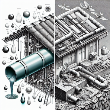 Guide to Waterproofing Plumbing Pipes and Roofing Systems: Tips and Solutions by Waterproofing 360