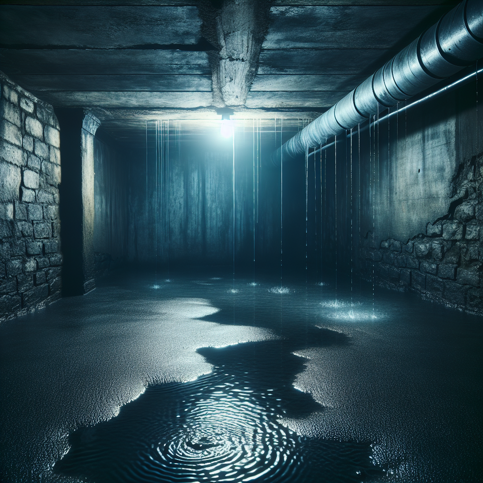 Unmasking Basement Leaks: How to Fix and Prevent Water Damage | Waterproofing 360