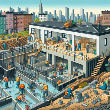 Unlock the Secret to a Dry Basement: Waterproofing Guide by NY Experts