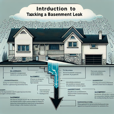 Tackling a Basement Leak: A DIY Guide for NJ Homeowners and Waterproofing Solutions