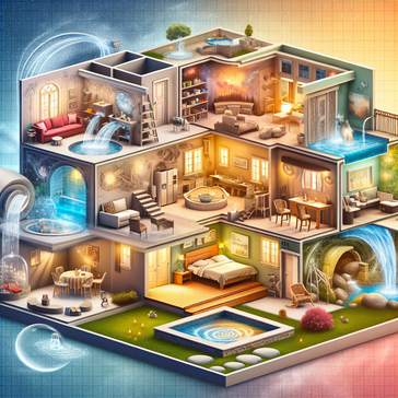 Applying Waterproofing Magic: Protection for Basements, Bathrooms, Kitchens, Decks & Roofs