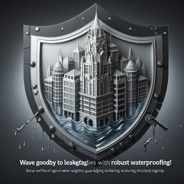 Wave Goodbye to Leakage Tragedies: Waterproofing 360 to the Rescue!