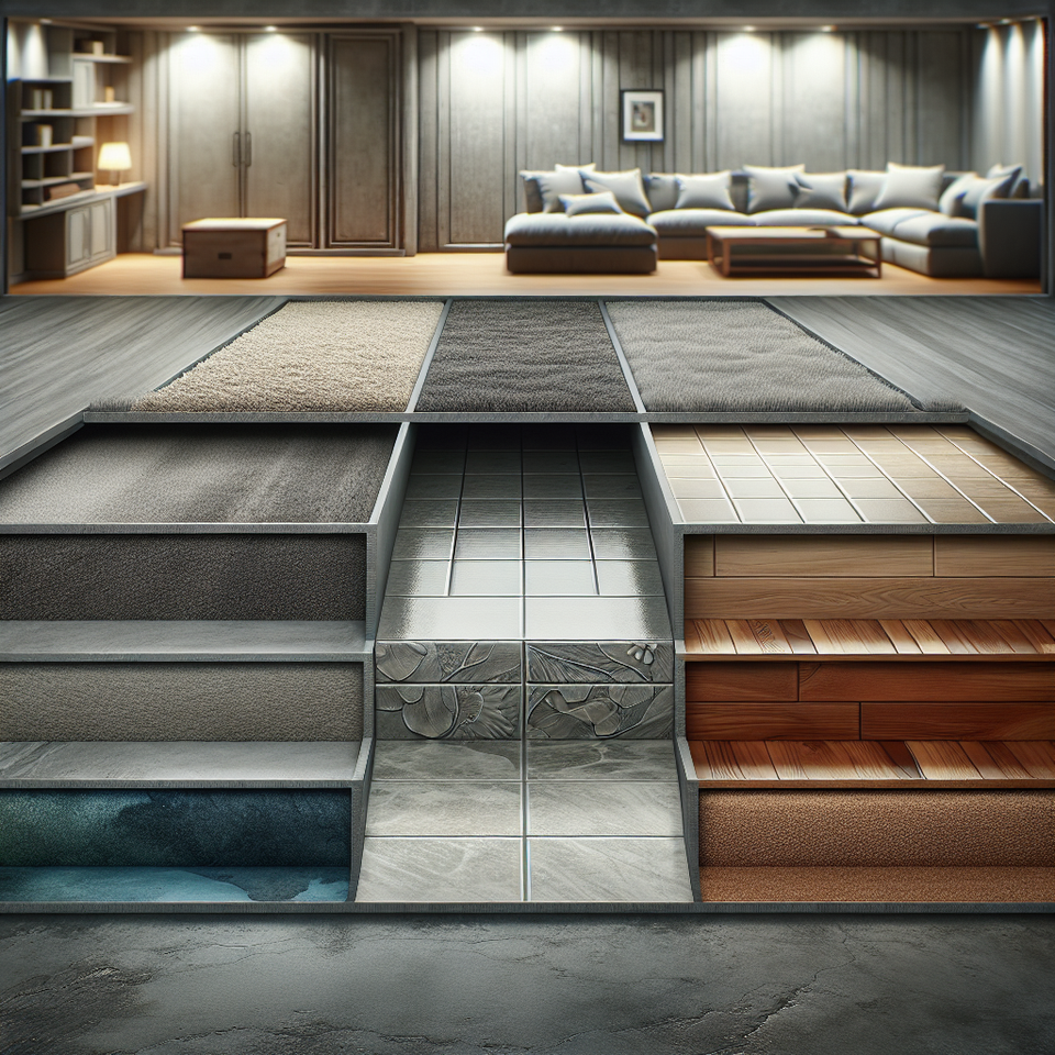 Basement Flooring 101: Waterproofing Tips and Flooring Options from Wa ...