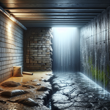 Instant Solutions for Leaky Basement Walls: Waterproofing 360 to the Rescue!