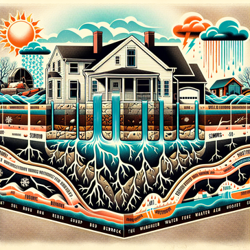 The Down-Low Dilemma: Solving Leaky Basements in New Jersey with Waterproofing 360