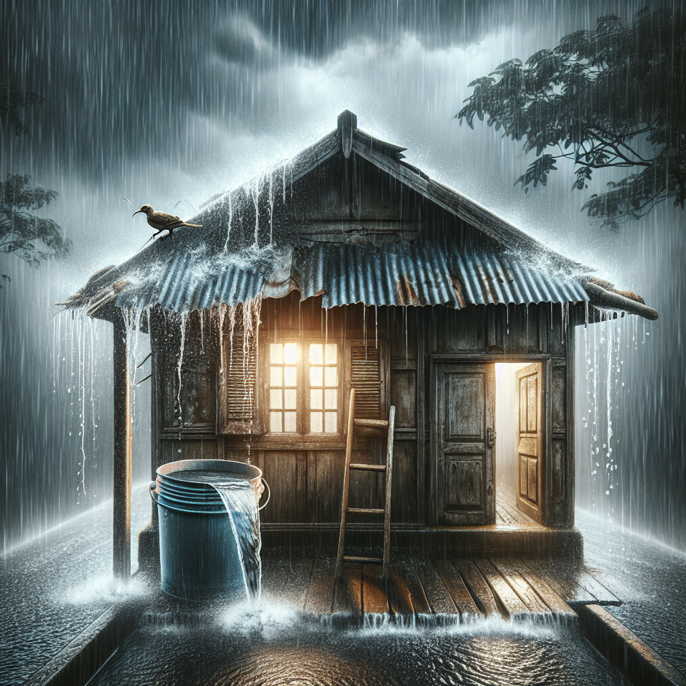 Managing Monsoon Miseries: The Roof Leak Dilemma - Waterproofing Solutions NYC