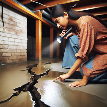 Encountering a Leaky Basement Floor? Expert Advice from Waterproofing 360